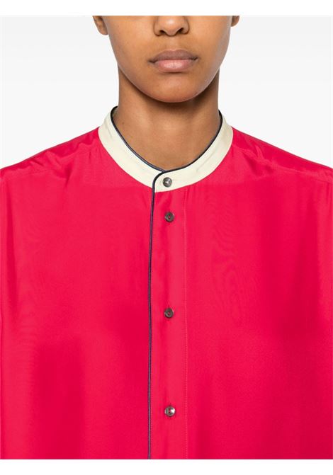 camicia PIERRE LOUIS MASCIA | Camicia | ADANARUCML11185ROSSO